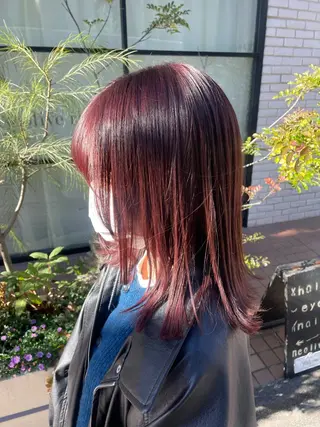 ミディアム カラー 天野 玲菜のマツエク・マツパデザイン