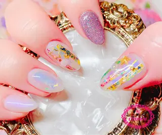 ネイル CROWN プライベートサロンのネイルデザイン