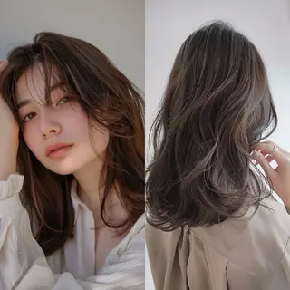 セミロング 🐾永山翔太🐾  【寄り添い特化型】のヘアスタイル