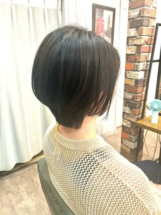 ショート 松田 沙織のヘアスタイル