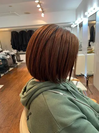 ミディアム Kingdom美容室所属・横浜/カット モデル/琉雅🦀のヘアスタイル