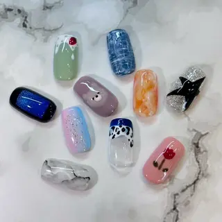 ネイル Bianca名駅店 安田のネイルデザイン