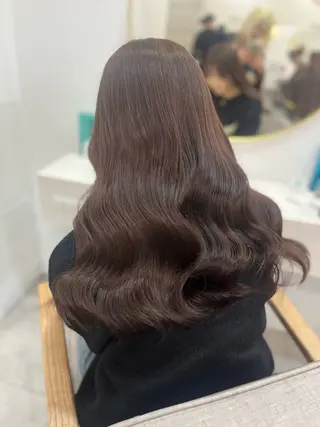 ロング カラー ヘアアレンジ himari/ブリー チモデル募集/熊谷のヘアスタイル