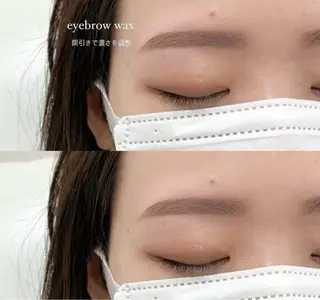 アイブロウ My sweet salon【まつ毛パーマ・眉毛専門店】立町店所属・yoneda mayuのマツエク・マツパデザイン