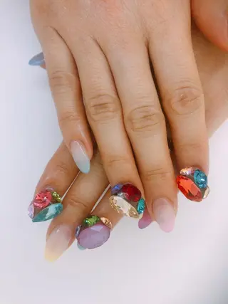 ネイル パラジェル取扱サロン rosa nailのネイルデザイン
