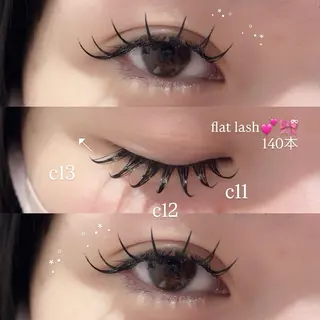 マツエク・マツパ amii ruka👙のマツエク・マツパデザイン