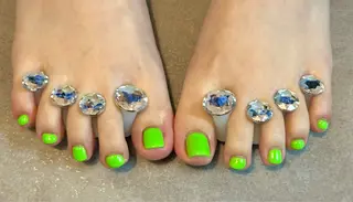 ネイル GéRanium Harukaのネイルデザイン