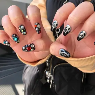 ネイル le'a moe KONAMIのネイルデザイン