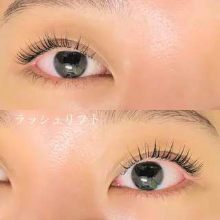 マツエク・マツパ 堀口 彩佳のヘアスタイル