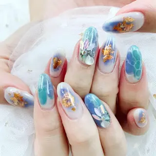 ネイル Melody Nail所属・Melody  3D/スカルプ専門店のネイルデザイン