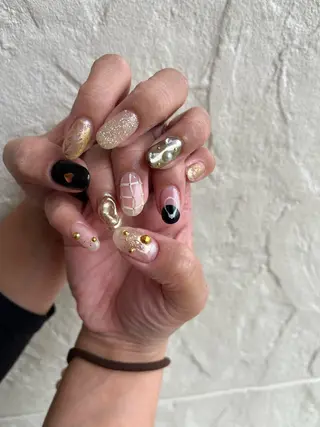 ネイル S. SAYAのネイルデザイン