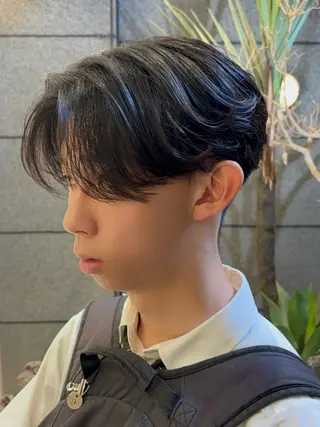 パーマ メンズ 🥇メンズパーマ /縮毛矯正/木村神心のヘアスタイル