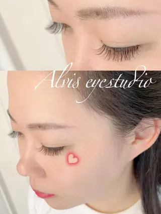 マツエク・マツパ Alviseye studio清水千織のマツエク・マツパデザイン