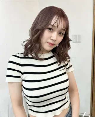 カラー 大阪梅田/ イマムラミヅキのヘアスタイル