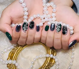 ネイル 伊原 羽美のネイルデザイン