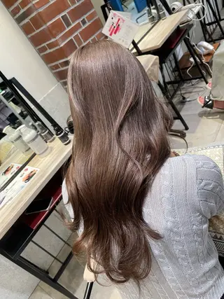 ロング 🎁毎月通える価格✨ QUATRO金子裕也のヘアスタイル