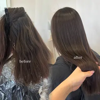 ロング うる艶カラー/ レイヤー/アスカのヘアスタイル