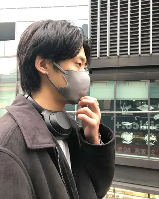 ヘアアレンジ メンズ ainico+所属・メンズ特化✂️栗原 侑也のヘアスタイル