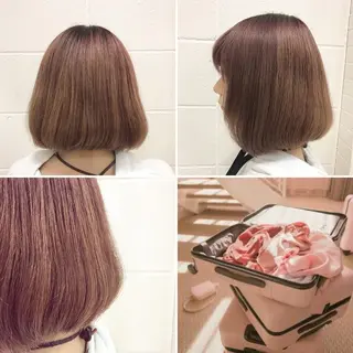 ミディアム カラー "PEPPU "所属・🌈推し色派手髪 ハイトーンShinのヘアスタイル