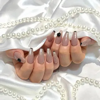 ネイル WISTERIA rirunaのネイルデザイン