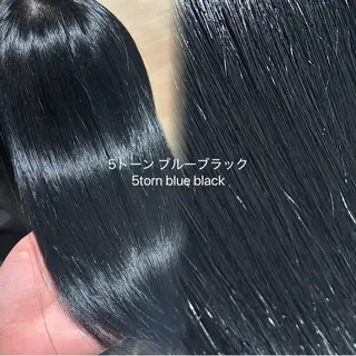 カラー 阪本 光優/ 韓国ヘア🐈‍⬛🩶のヘアスタイル