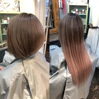 ショート rollen所属・美魔女 美容師NAOのヘアスタイル