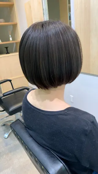 ショート ✨弱酸性縮毛/艶々✨ 髪質改善Mai🌟のヘアスタイル