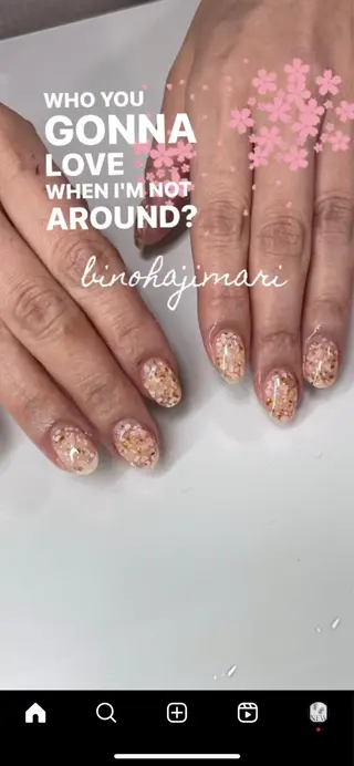 ネイル ♡Bivi♡自爪に 優しいネイルサロンのネイルデザイン