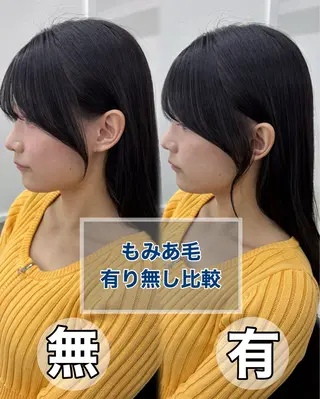 セミロング 冨木 雄斗のヘアスタイル