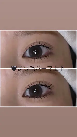 マツエク・マツパ 峯 奈津美のマツエク・マツパデザイン