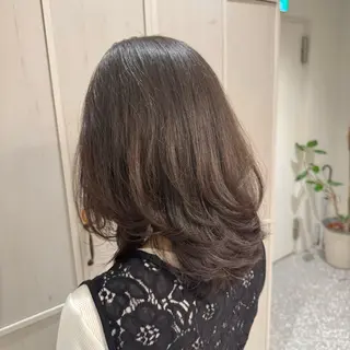 ミディアム ☆レディースショート ☆吉崎☆のヘアスタイル