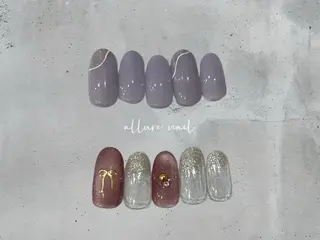 ネイル 井上 楓香のネイルデザイン