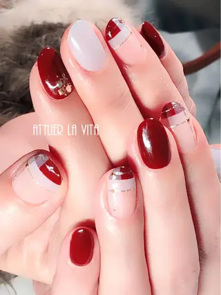 ネイル atelier la vita所属・lavita. mimuraのネイルデザイン