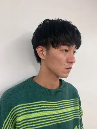 メンズ 遠藤 乙夏のヘアスタイル