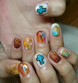 ネイル LAVISH nail salonのヘアスタイル