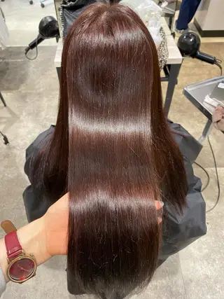 ロング 増子 祐太朗のヘアスタイル