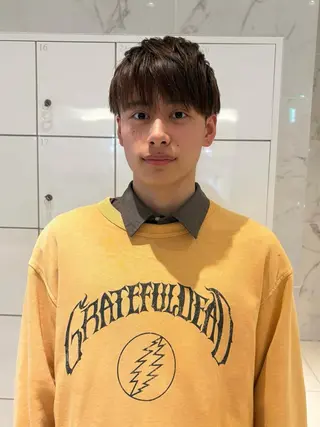 カラー メンズ AVANCE KAKOのヘアスタイル