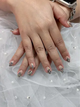 ネイル 森 晴有のネイルデザイン