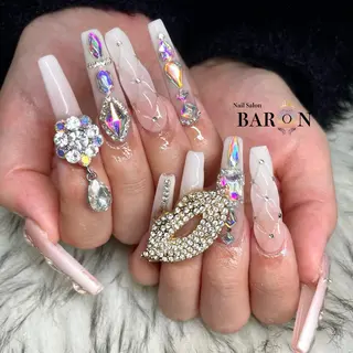 ネイル ♛︎BARON♛︎ RIKAのネイルデザイン