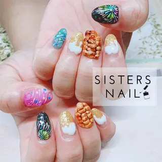 ネイル sisters nail.fのネイルデザイン