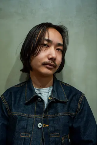 ミディアム the path ユウヤのヘアスタイル