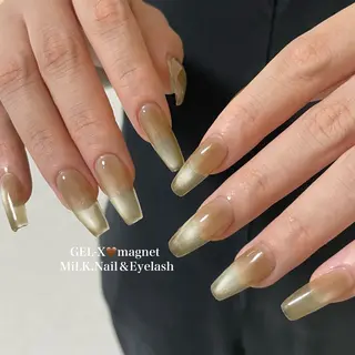ネイル MiLK.   Nail&Eyelash所属・MiLK. wakaのマツエク・マツパデザイン