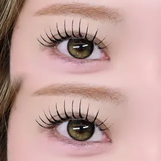 マツエク・マツパ 似合わせ/束感まつ毛 💖YUIのマツエク・マツパデザイン