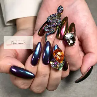 ネイル Rai nail_ Risaのネイルデザイン