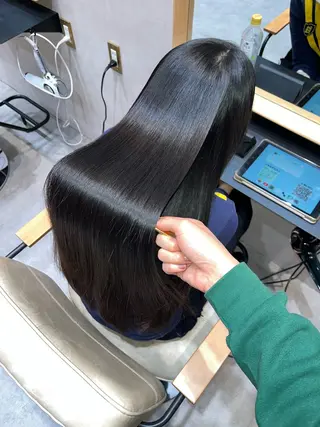 ロング 髪質改善/艶髪特化 /透明感✨️こうめいのヘアスタイル