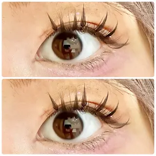 マツエク・マツパ 🦄HITOMI 🦄MEMEのマツエク・マツパデザイン