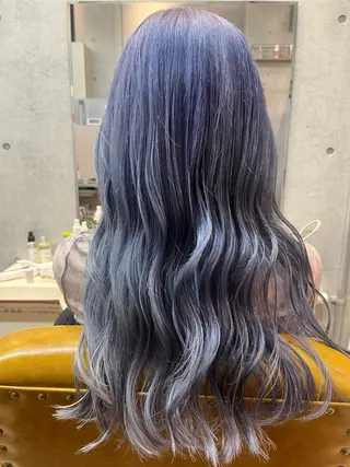 ロング カコ/レイヤーカット ヘアアレンジのヘアスタイル