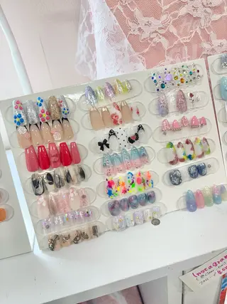 ネイル clear yayoiのネイルデザイン