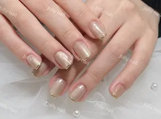 ネイル Jolly Nail Salon ジェル＆長さ出し専門所属・ア ヤのネイルデザイン