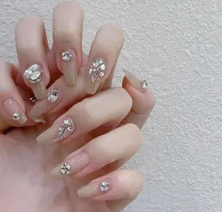 ネイル 💗キラネイル💗 モチ最高のネイルデザイン